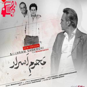 کاور آهنگ محرم اسرار از شهرام شکوهی و بهنام صفوی + متن ترانه اثر شهرام شکوهی و بهنام صفوی