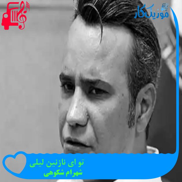 آهنگ تو ای نازنین لیلی از شهرام شکوهی + متن ترانه