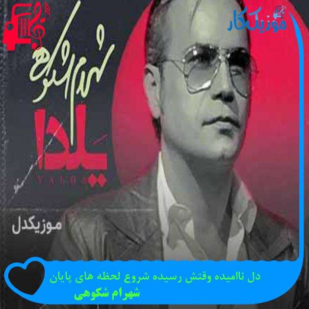 آهنگ دل ناامیده وقتش رسیده شروع لحظه های پایان از شهرام شکوهی + متن ترانه آهنگ دل ناامیده وقتش رسیده شروع لحظه های پایان از شهرام شکوهی + متن ترانه