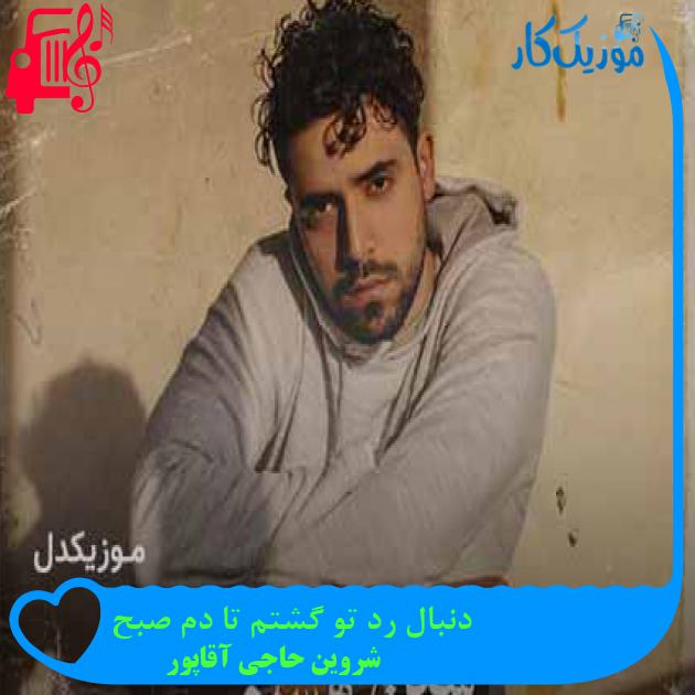 آهنگ دنبال رد تو گشتم تا دم صبح از شروین حاجی آقاپور + متن ترانه