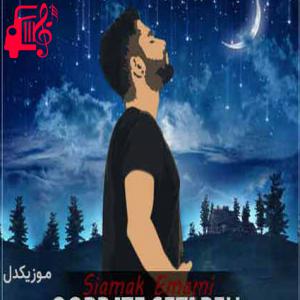 دانلود آهنگ آهنگ نخواستم بهت بگم که دلم شور میزنه از سیامک امامی + متن ترانه