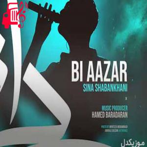 دانلود آهنگ آهنگ بی آزاره دلی که هی بیقراره از سینا شعبانخانی + متن ترانه