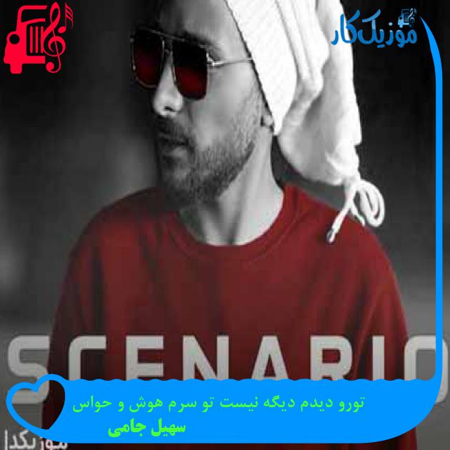 آهنگ تورو دیدم دیگه نیست تو سرم هوش و حواس از سهیل جامی + متن ترانه آهنگ تورو دیدم دیگه نیست تو سرم هوش و حواس از سهیل جامی + متن ترانه