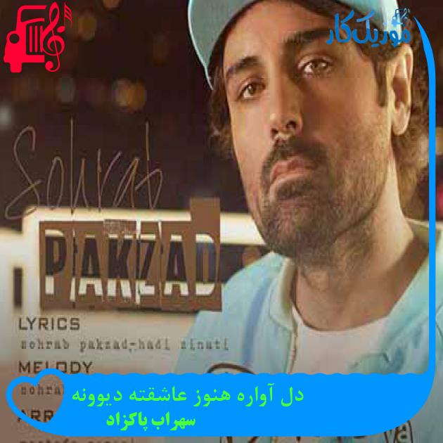 آهنگ دل آواره هنوز عاشقته دیوونه از سهراب پاکزاد + متن ترانه