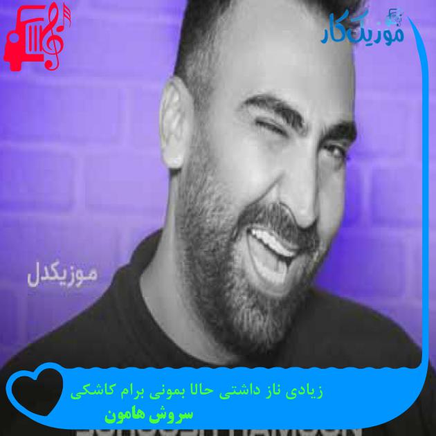 آهنگ زیادی ناز داشتی حالا بمونی برام کاشکی از سروش هامون + متن ترانه آهنگ زیادی ناز داشتی حالا بمونی برام کاشکی از سروش هامون + متن ترانه