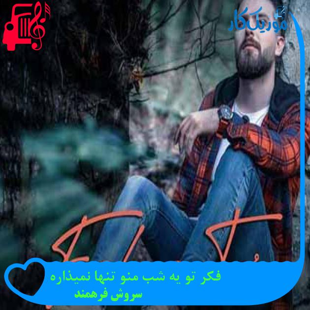آهنگ فکر تو یه شب منو تنها نمیذاره از سروش فرهمند + متن ترانه