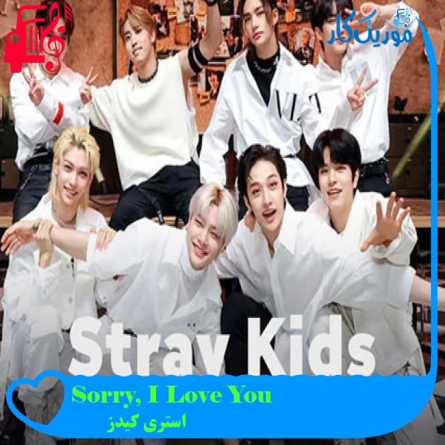 آهنگ Sorry, I Love You از استری کیدز آهنگ Sorry, I Love You از استری کیدز