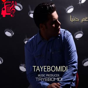 دانلود آهنگ آهنگ غم دنیا از طیب امیدی + متن ترانه
