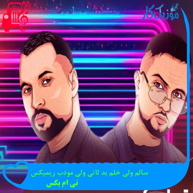 آهنگ سالم ولی خلم بد لاتی ولی مودب ریمیکس از تی ام بکس + متن ترانه آهنگ سالم ولی خلم بد لاتی ولی مودب ریمیکس از تی ام بکس + متن ترانه