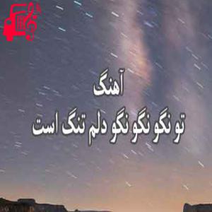 کاور آهنگ تو نگو نگو نگو دلم از تو نگو نگو نگو دلم + متن ترانه اثر تو نگو نگو نگو دلم