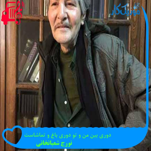 آهنگ دوری بین من و تو دوری باغ و تماشاست از تورج شعبانخانی + متن ترانه آهنگ دوری بین من و تو دوری باغ و تماشاست از تورج شعبانخانی + متن ترانه