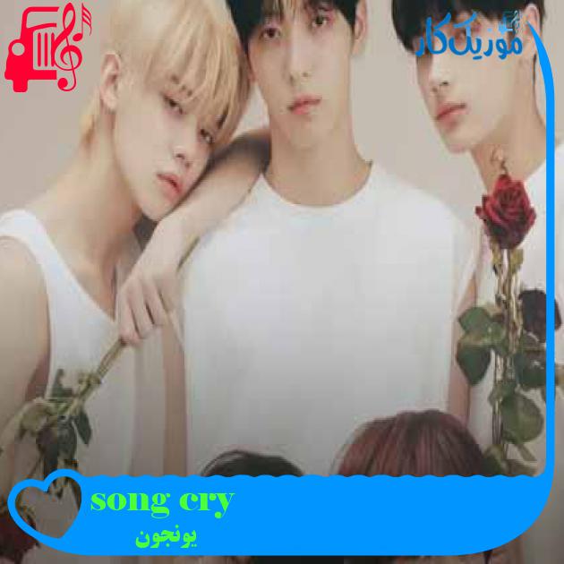 آهنگ song cry از یونجون + متن ترانه
