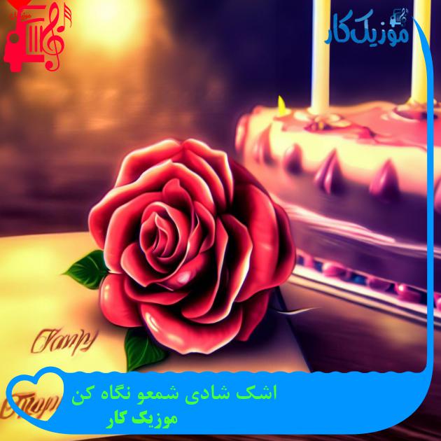 آهنگ اشک شادی شمعو نگاه کن از موزیک کار + متن ترانه