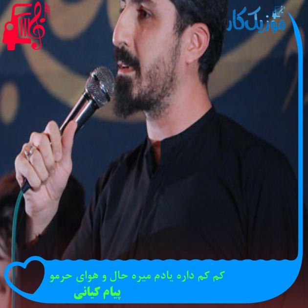 آهنگ کم کم داره یادم میره حال و هوای حرمو از پیام کیانی + متن ترانه