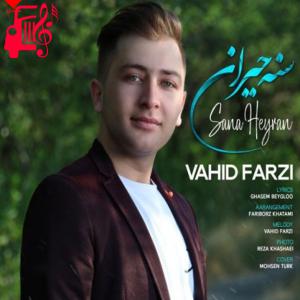 دانلود آهنگ آهنگ سنه حیران از وحید فرضی