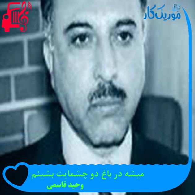 آهنگ میشه در باغ دو چشمایت بشینم از وحید قاسمی + متن ترانه آهنگ میشه در باغ دو چشمایت بشینم از وحید قاسمی + متن ترانه