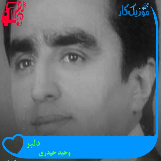 آهنگ دلبر از وحید حیدری + متن ترانه