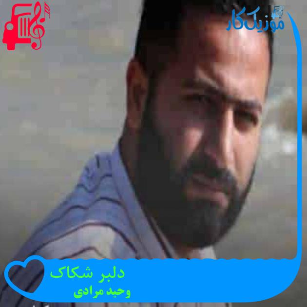 آهنگ دلبر شکاک از وحید مرادی + متن ترانه آهنگ دلبر شکاک از وحید مرادی + متن ترانه