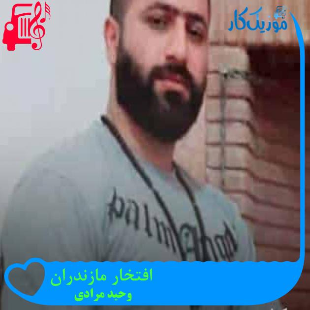 آهنگ افتخار مازندران از وحید مرادی + متن ترانه آهنگ افتخار مازندران از وحید مرادی + متن ترانه