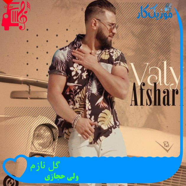 آهنگ گل نازم از ولی حجازی + متن ترانه