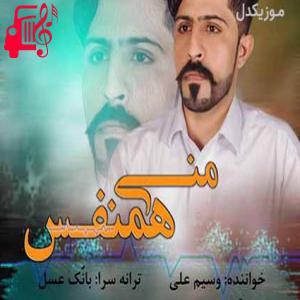 دانلود آهنگ آهنگ منی همنفس از وسیم علی ساحر