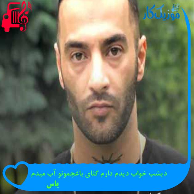 آهنگ دیشب خواب دیدم دارم گلای باغچمونو آب میدم از یاس + متن ترانه آهنگ دیشب خواب دیدم دارم گلای باغچمونو آب میدم از یاس + متن ترانه
