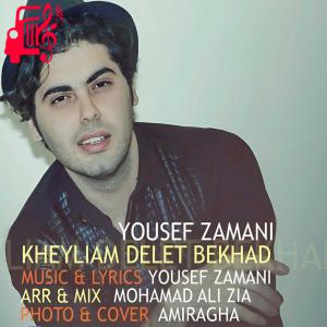 دانلود آهنگ آهنگ خیلیم دلت بخواد از یوسف زمانی