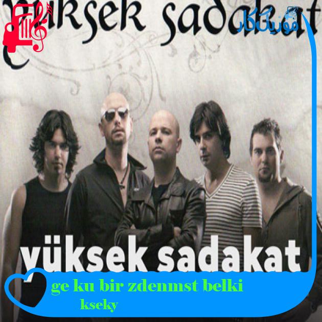 آهنگ belki üstümüzden bir kuş geçer از yüksek sadakat + متن ترانه