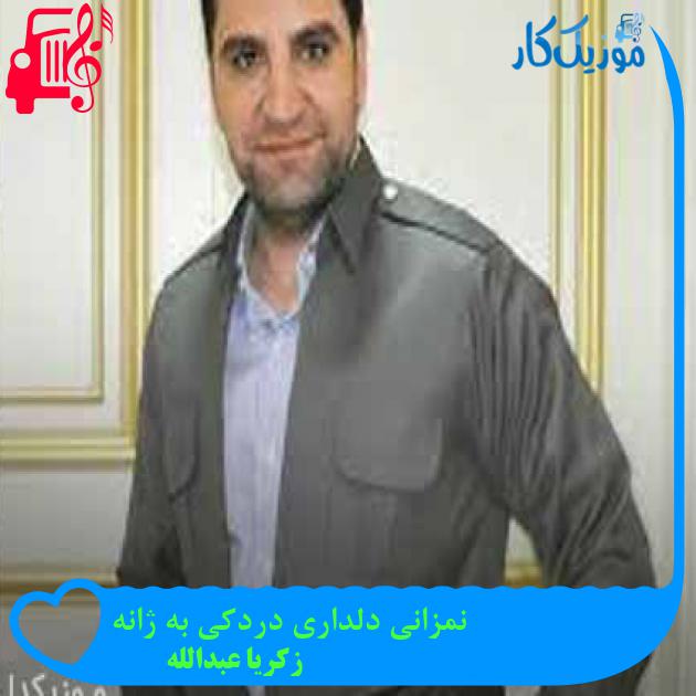 آهنگ نمزانی دلداری دردکی به ژانه از زکریا عبدالله + متن ترانه