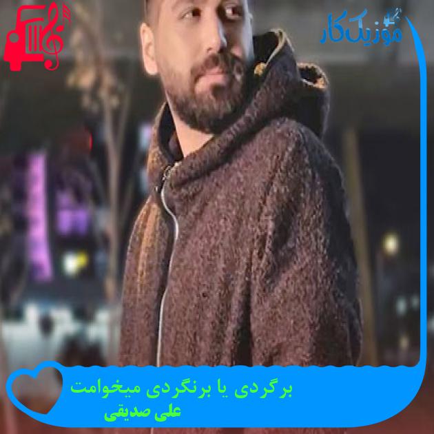 آهنگ برگردی یا برنگردی میخوامت از علی صدیقی آهنگ برگردی یا برنگردی میخوامت از علی صدیقی