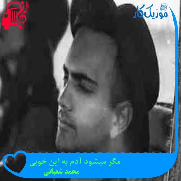 آهنگ مگر میشود آدم به این خوبی از محمد شعبانی + متن ترانه