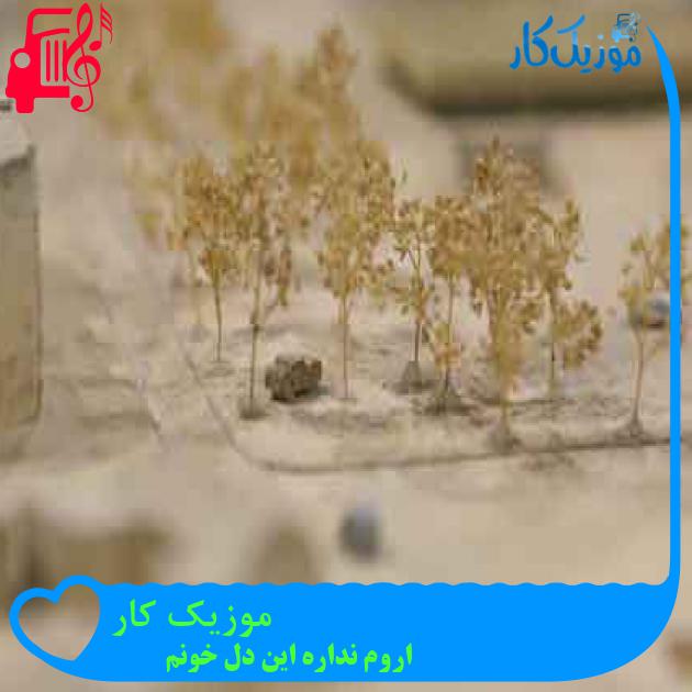 آهنگ موزیک کار از اروم نداره این دل خونم + متن ترانه
