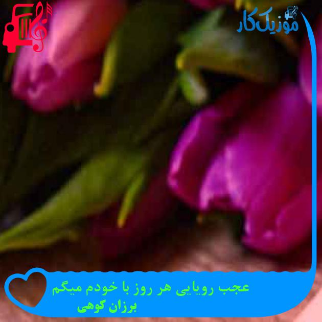 آهنگ عجب رویایی هر روز با خودم میگم از برزان کوهی + متن ترانه آهنگ عجب رویایی هر روز با خودم میگم از برزان کوهی + متن ترانه