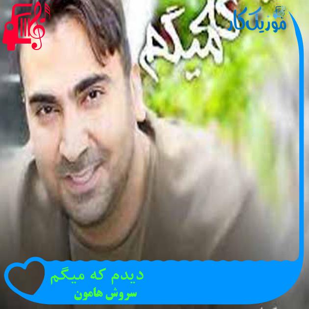 آهنگ دیدم که میگم از سروش هامون + متن ترانه آهنگ دیدم که میگم از سروش هامون + متن ترانه