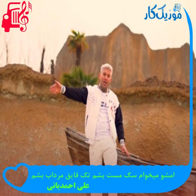 آهنگ امشو میخوام سگ مست بشم تک قایق مرداب بشم از علی احمدیانی آهنگ امشو میخوام سگ مست بشم تک قایق مرداب بشم از علی احمدیانی