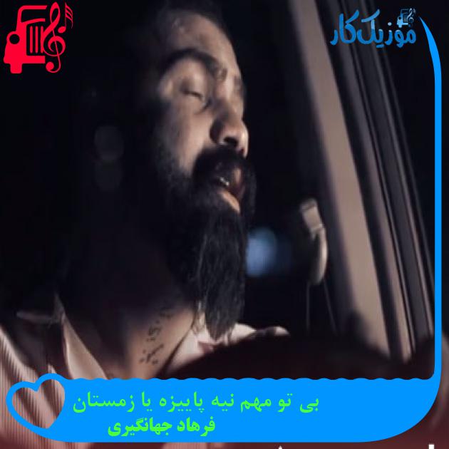 دانلود آهنگ بی تو مهم نیه پاییزه یا زمستان از فرهاد جهانگیری | متن کامل و اصلی
