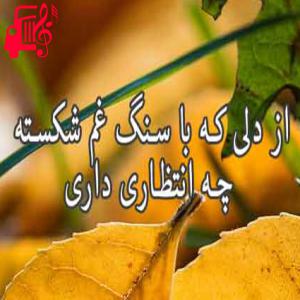 کاور آهنگ از دلی که با سنگ غم شکسته از حمید فروتن + متن ترانه اثر حمید فروتن