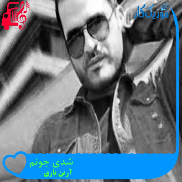 آهنگ شدی جونم از آرین یاری + متن ترانه آهنگ شدی جونم از آرین یاری + متن ترانه