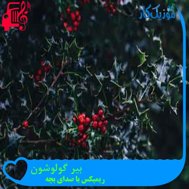 آهنگ بیر گولوشون از ریمیکس با صدای بچه + متن ترانه