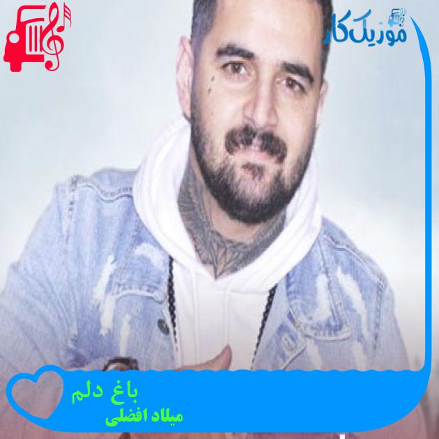 آهنگ باغ دلم از میلاد افضلی + متن ترانه آهنگ باغ دلم از میلاد افضلی + متن ترانه