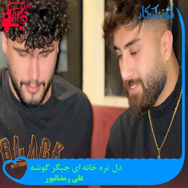 آهنگ دل تره خانه ای جیگر گوشه از علی رمضانپور