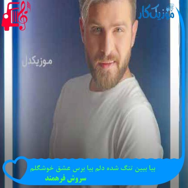 آهنگ بیا ببین تنگ شده دلم بیا برس عشق خوشگلم از سروش فرهمند + متن ترانه آهنگ بیا ببین تنگ شده دلم بیا برس عشق خوشگلم از سروش فرهمند + متن ترانه