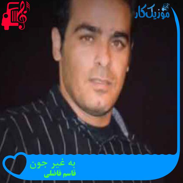 آهنگ به غیر جون از قاسم فاضلی + متن ترانه