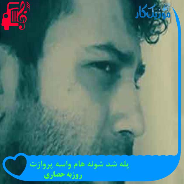 آهنگ پله شد شونه هام واسه پروازت از روزبه حصاری + متن ترانه
