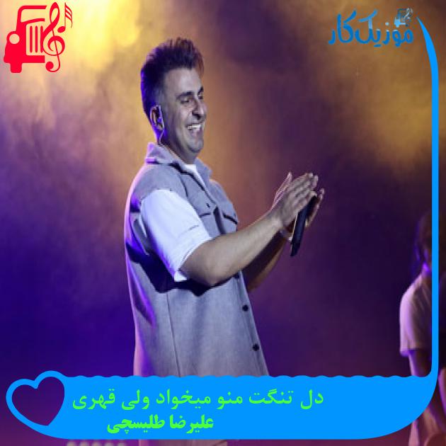 دانلود آهنگ دل تنگت منو میخواد ولی قهری از علیرضا طلیسچی | متن کامل و اصلی