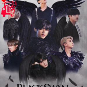 دانلود آهنگ آهنگ Black Swan از BTS + متن ترانه