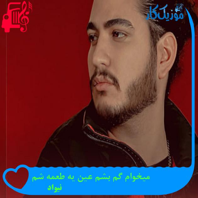 آهنگ میخوام گم بشم عین یه طعمه شم از نیواد