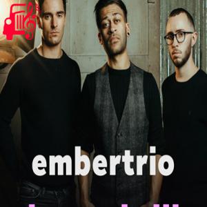 کاور آهنگ cheap thrills بی کلام با ویولن از embertrio اثر embertrio