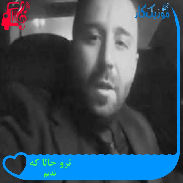 آهنگ نرو حالا که از ندیم + متن ترانه
