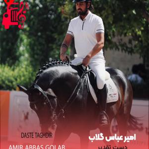 دانلود آهنگ اهنگ دست تقدیر گرفت تو رو ازم از امیر عباس گلاب با متن (کامل) | فرمت MP3